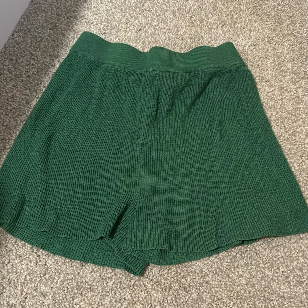 Free People Beach Sweater Shorts Medium